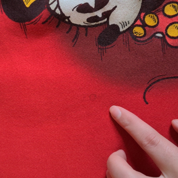 Vintage Disney World Minnie sweatshirt - Picture 8 of 10